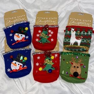 6 Christmas koozie | $7 each